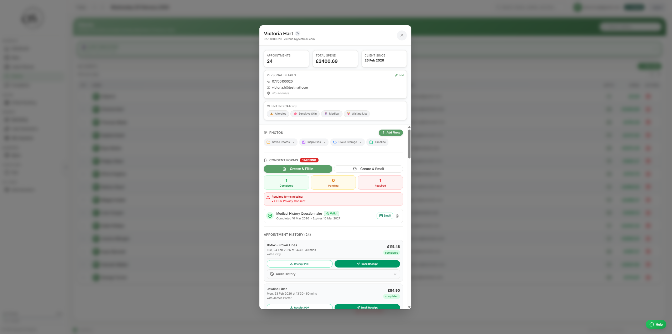 Client Profiles