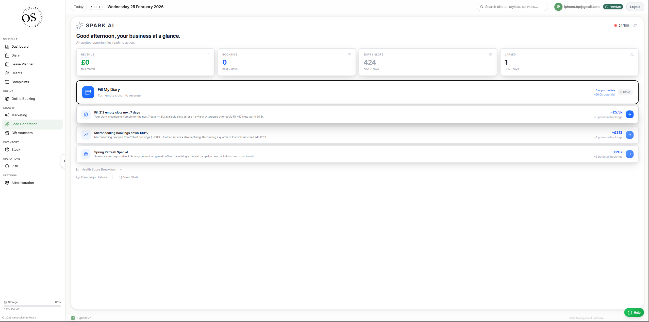 Spark AI Lead Generation