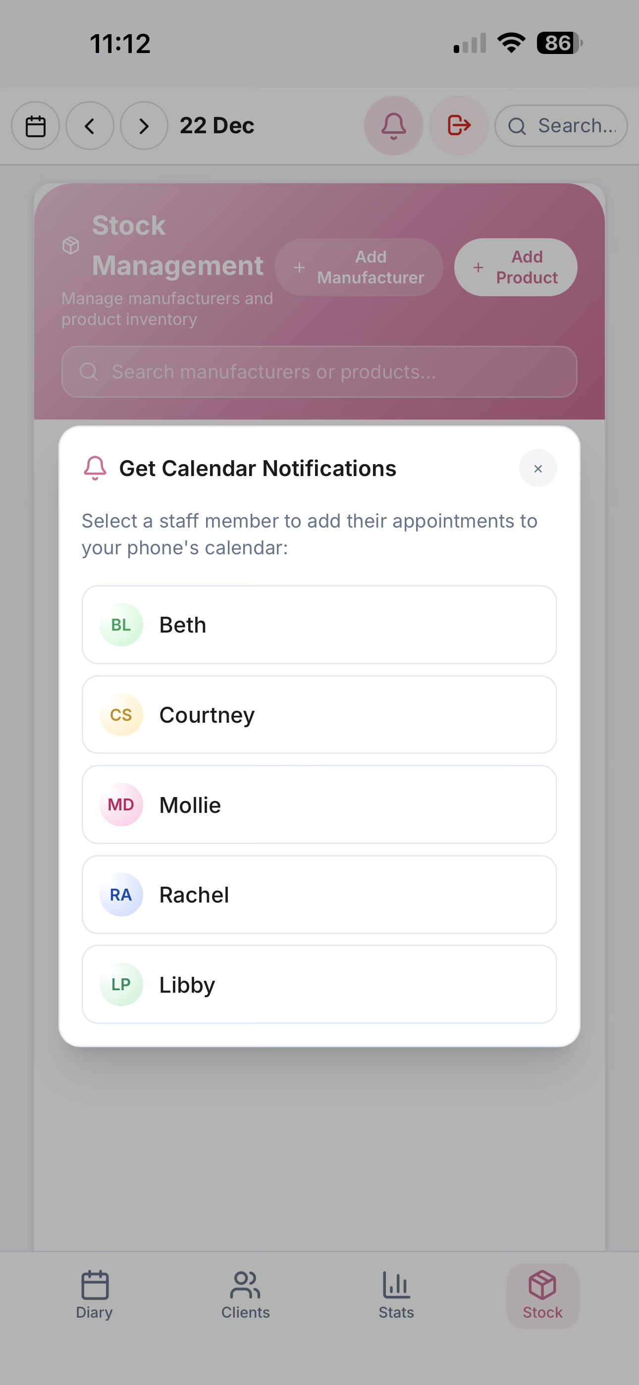 Calendar Sync